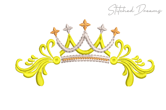 A Royal Touch for Handmade Treasures: Reviewing The Crown Digital Embroidery Design