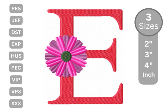 Blossom Alphabet Letter - E Review: A Floral Touch for Personalized Gifts