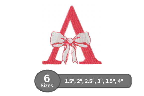 Cherry Knot Alphabet - A Stylish Stitched Font for Craft Fair Success