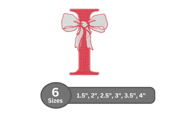 Cherry Knot Alphabet - I: A Stylish Monogram for Etsy Sellers