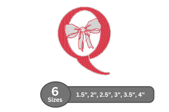 Cherry Knot Alphabet - Q: A Seasonal Embroidery Designer’s Review