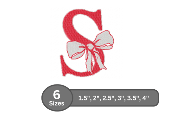 Cherry Knot Alphabet -S: A Designer’s Take for Boutique Apparel
