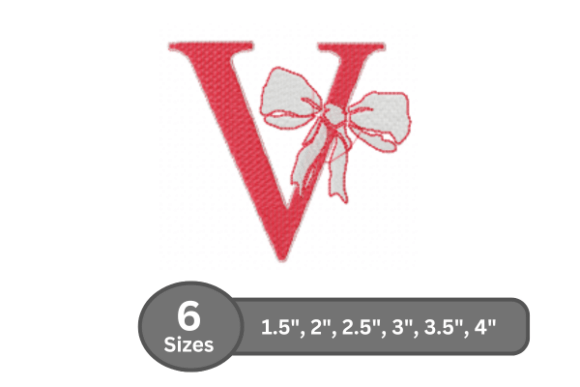 Cherry Knot Alphabet - V: A Designer's Review for Personalized Gifts
