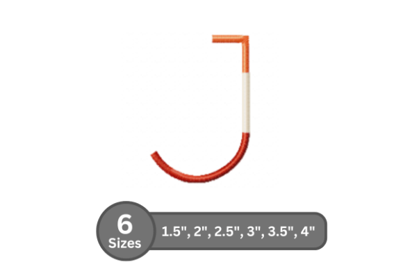 Color Bar Alphabet - J: A Designer’s Review for Personalized Gifts