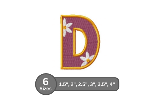 Daisy Joy Alphabet -D: A Designer’s Honest Review