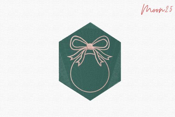 Elegant Christmas Bow Ornament Stitch Art Review