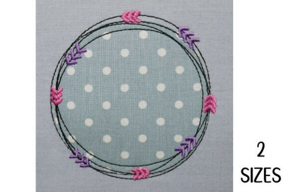 Nature-Inspired Doodle Frame: A Designer’s Take for Boutique Apparel