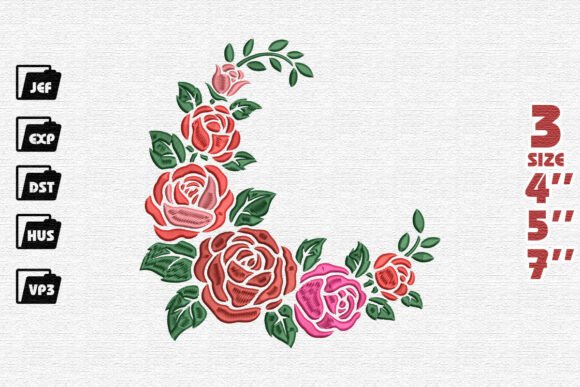 Romantic Rose Corner Design Review