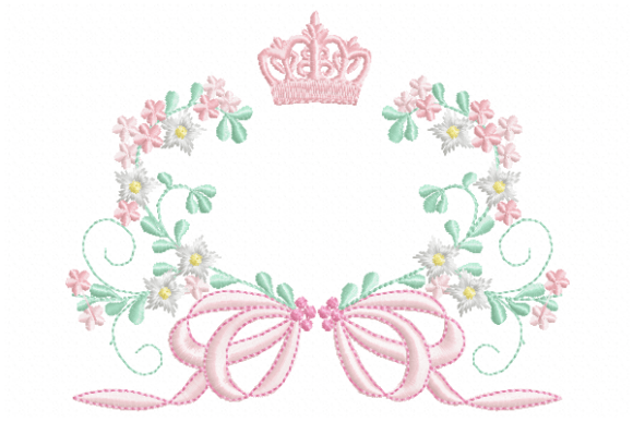 Royal Flower Frame: A Designer’s Review for Boutique Sweatshirt Embroidery
