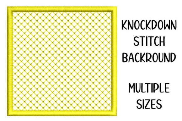 Square Knockdown Stitch: A Designer’s Real-World Test