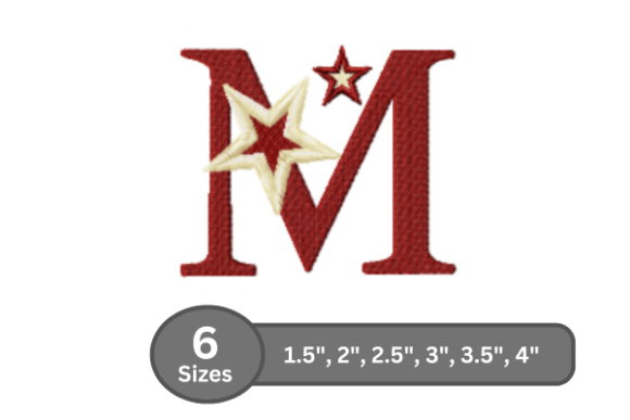 Star Pop Alphabet - M: A Craft Fair Embroidery Review