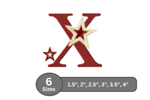 Star Pop Alphabet - X: A Designer’s Real-World Look at Style and Stitch