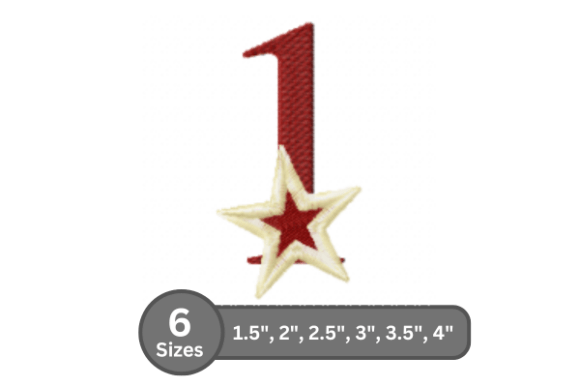 Star Pop Number -1 Review: A Stylish Monogram Digitized for Real Projects