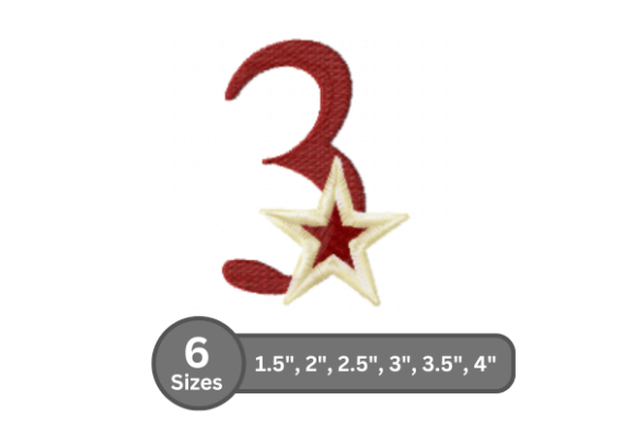 Star Pop Number -3: A Stylish Touch for Boutique Apparel